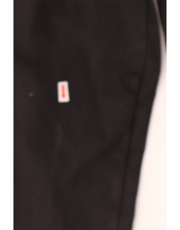 NIKE Mens Utility Jacket UK 36 Small Black Cotton