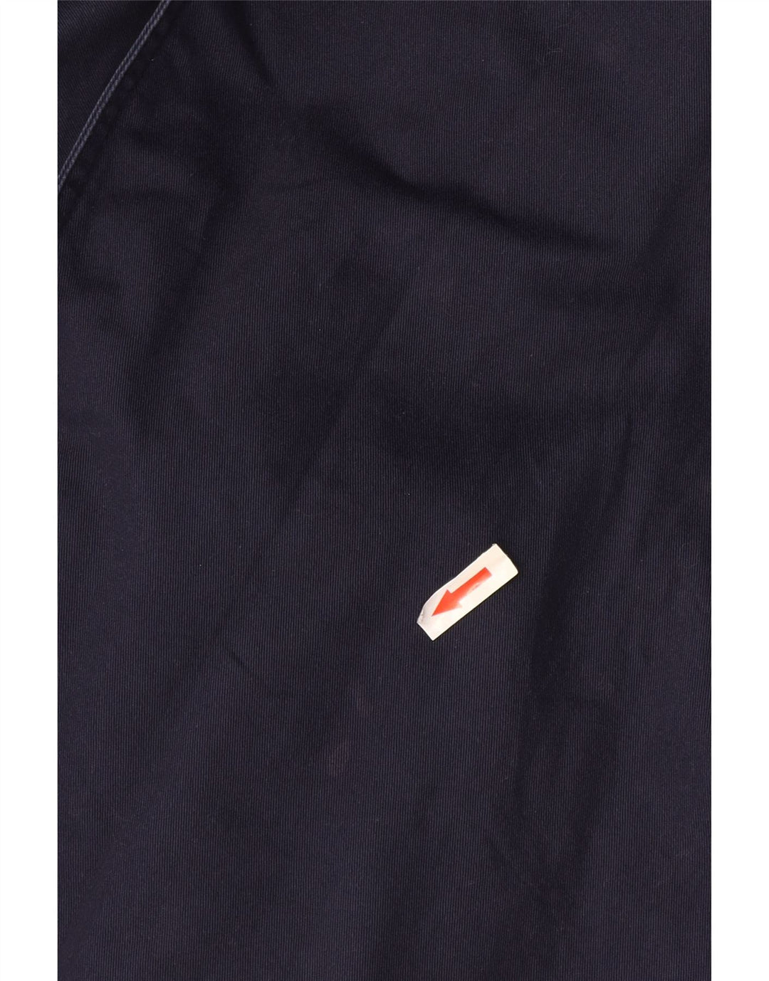 Hobbs Damen Trenchcoat UK 12 Medium Marineblau Baumwolle