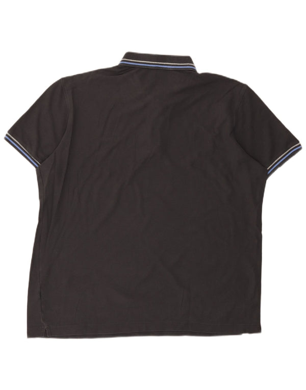 Lotto Herren Life's Poloshirt 2XL Marineblau Baumwolle