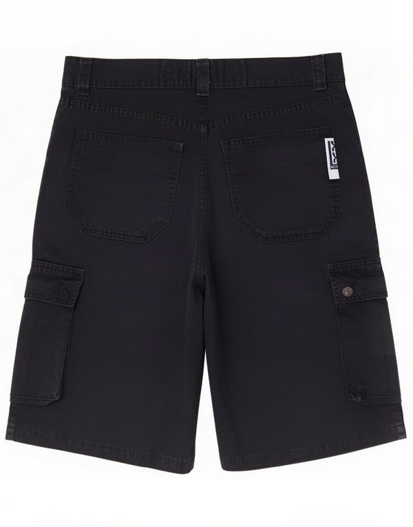 Fishbone Cargo-Shorts für Jungen, 15–16 Jahre, 2XL W32 L10, Marineblau