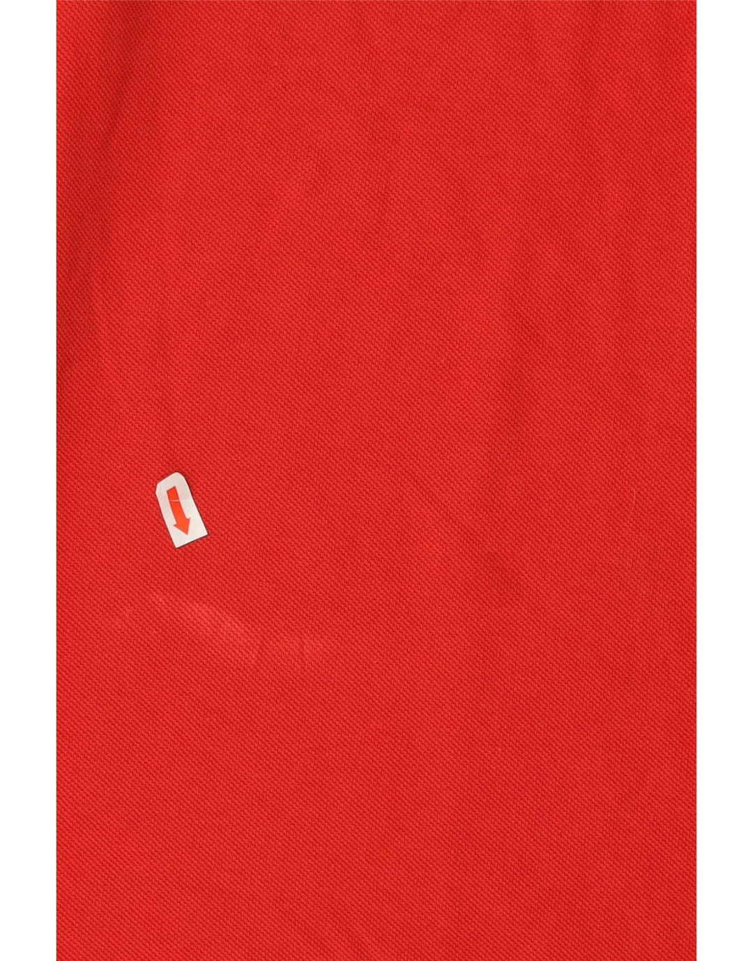 Lyle & Scott Herren-Poloshirt XL aus roter Baumwolle