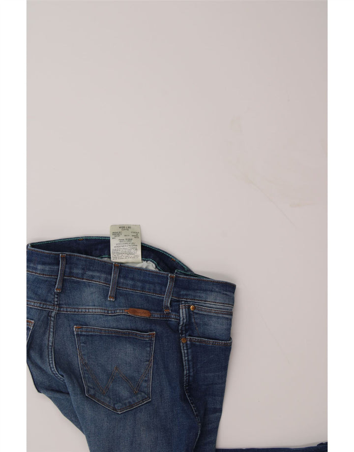 WRANGLER Womens Corynn Slim Jeans W26 L25  Blue Vintage Wrangler and Second-Hand Wrangler from Messina Hembry 