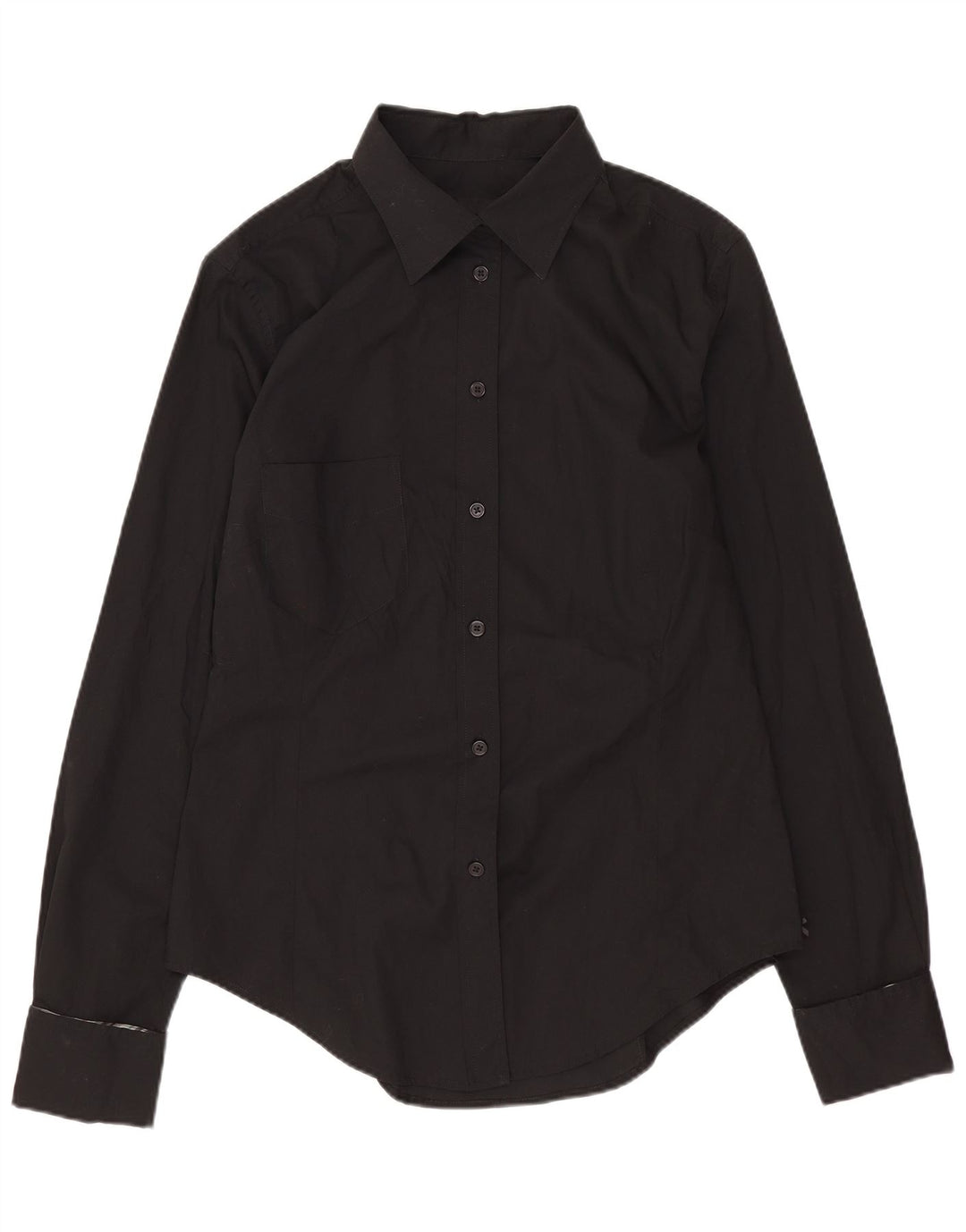 Paul Smith Damen-Hemd IT 44 Medium Black Cotton