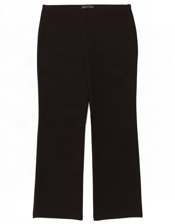 Marks & Spencer Damen Bootcut Freizeithose UK 14 Large W32 L30 Schwarz