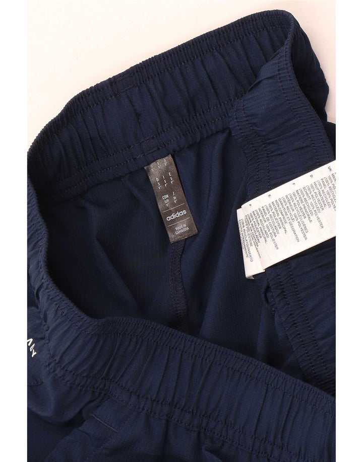 Adidas Herren Aeroready Sport Shorts Small Marineblau Polyester