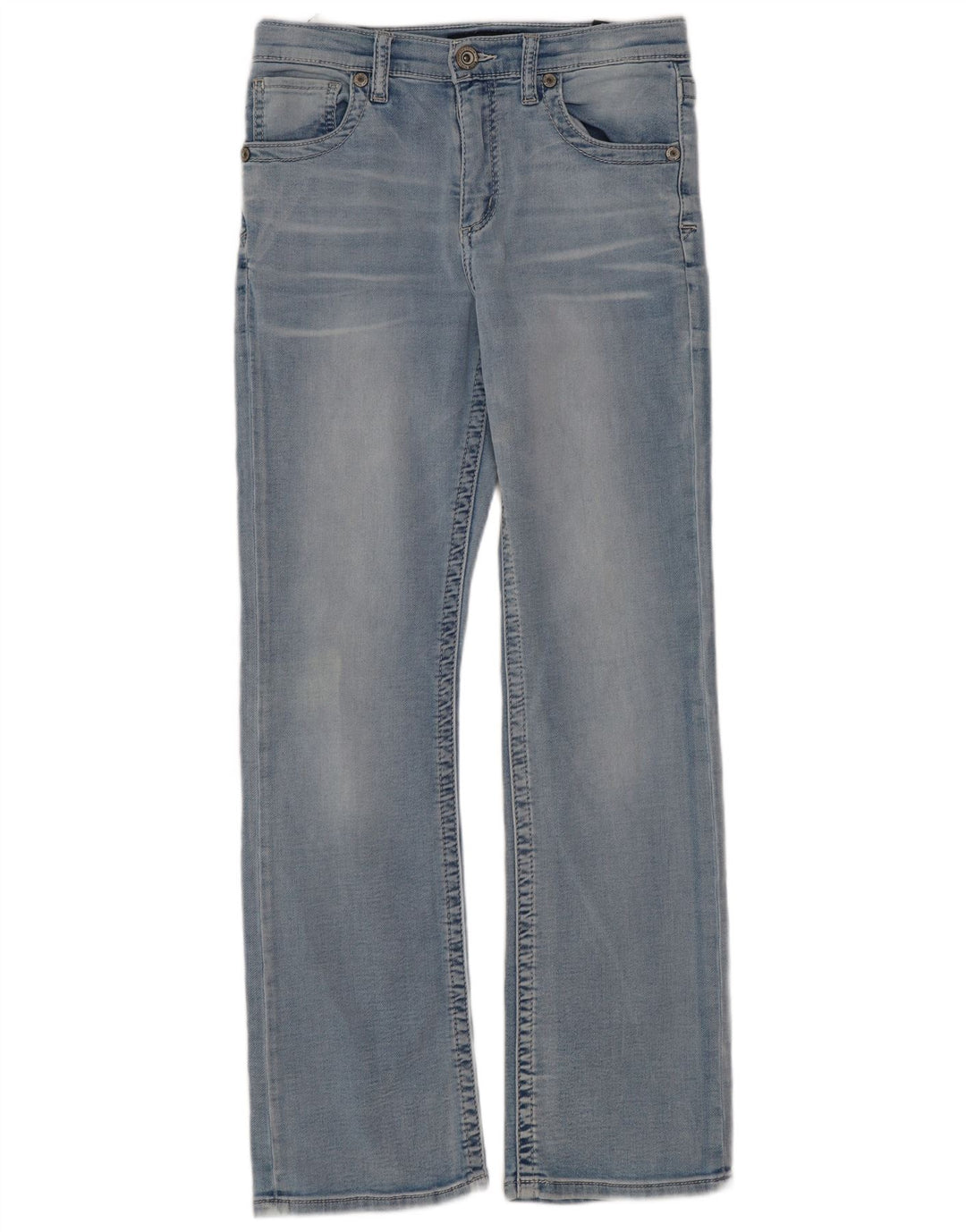 BKE Conner Bootcut-Jeans für Jungen, 15–16 Jahre, W28, L28, blaue Baumwolle