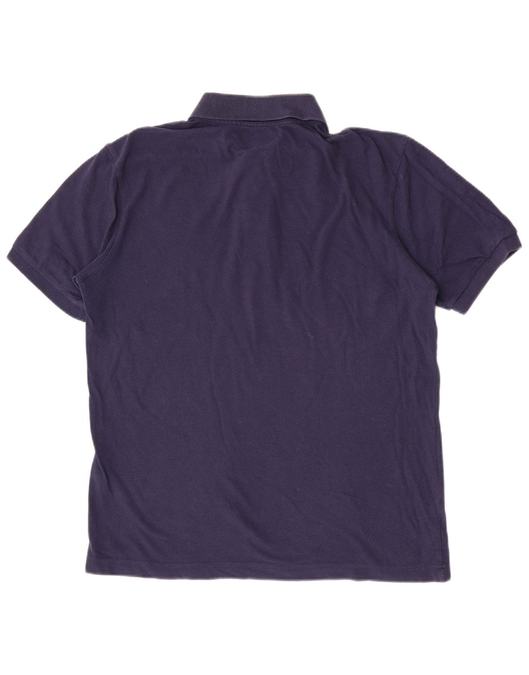 Kappa Herren-Poloshirt, große marineblaue Baumwolle