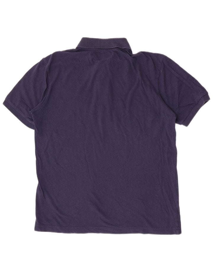 Kappa Herren-Poloshirt, große marineblaue Baumwolle
