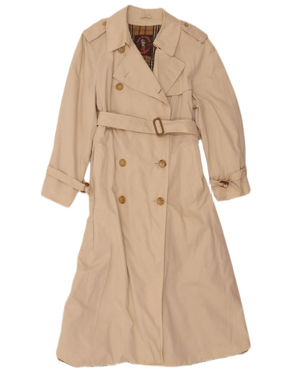 San Giorgio Damen Trenchcoat UK 10 Small Beige