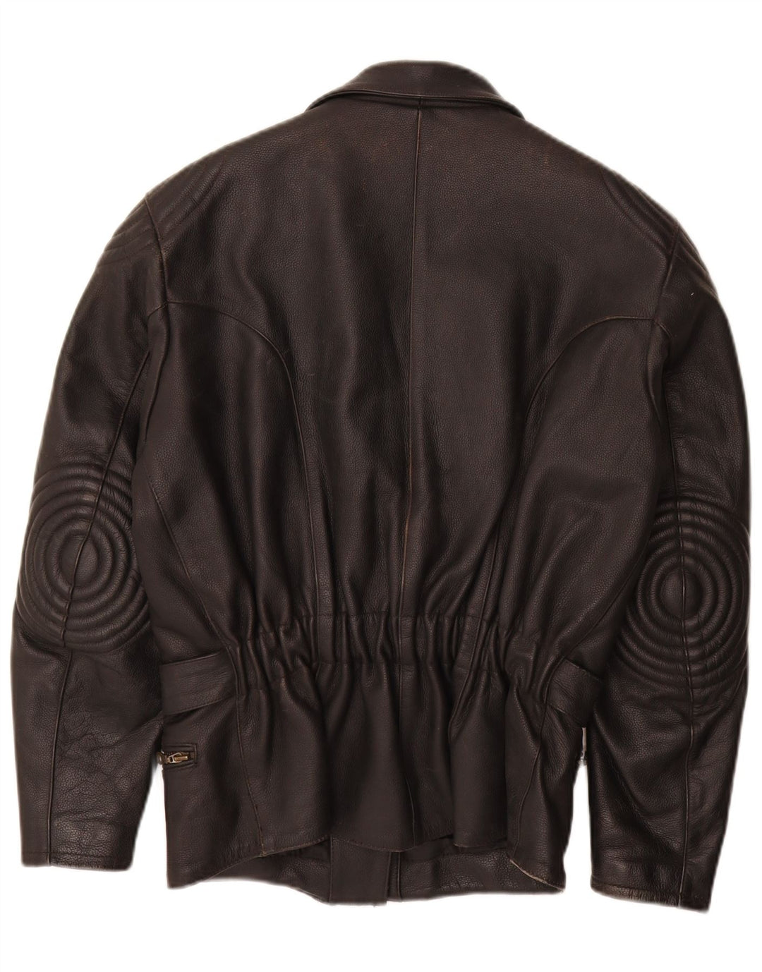 HIGHWAY 1 Damen Bikerjacke IT 40 Small Schwarzes Leder