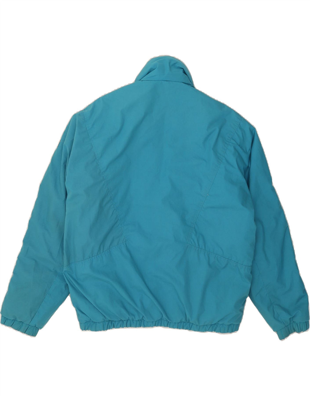 GOLDEN TEAM Mens Padded Jacket UK 40 Large Blue Cotton Vintage Golden Team and Second-Hand Golden Team from Messina Hembry 