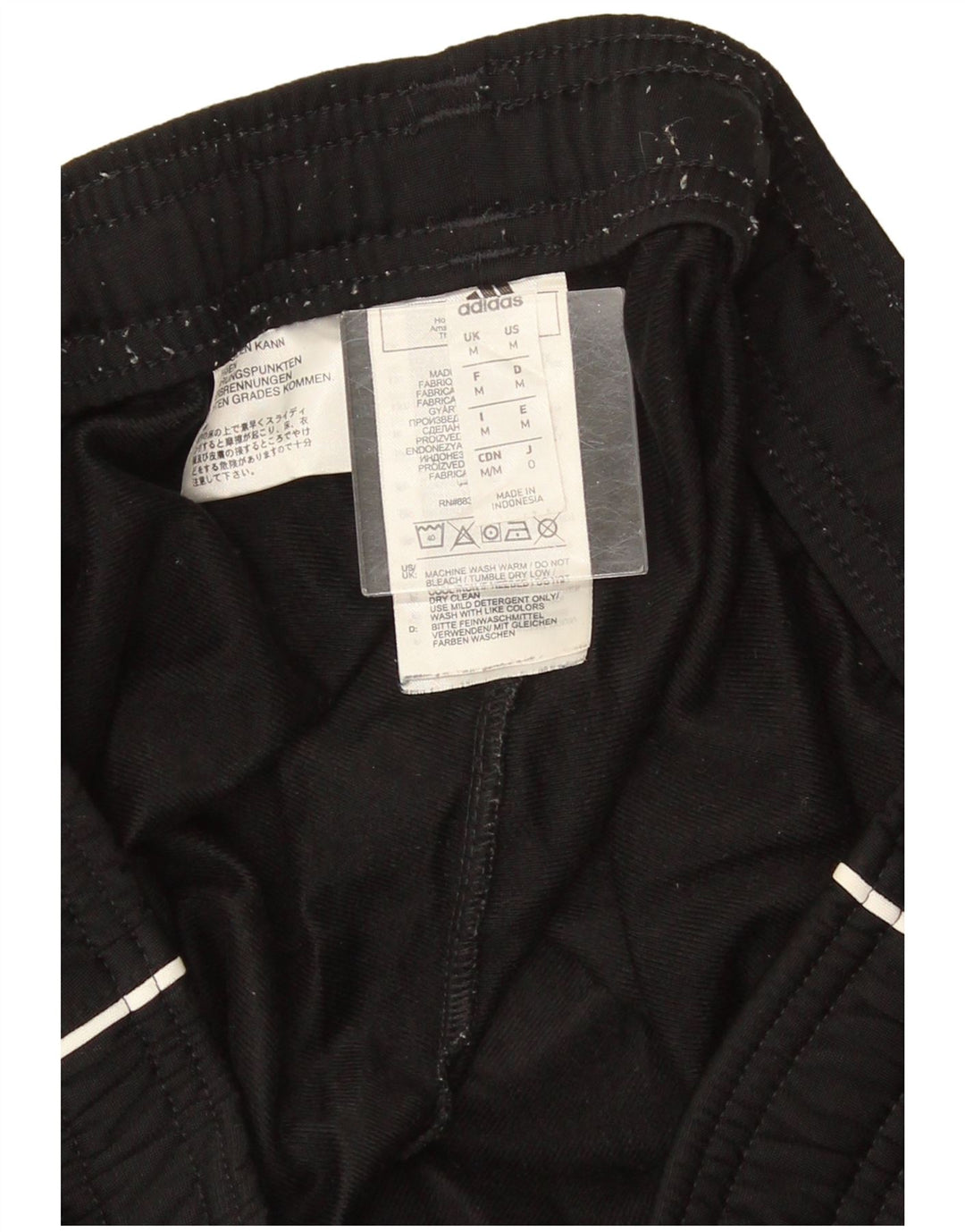 Adidas Herren Trainingshose Jogger Medium Schwarz Polyester