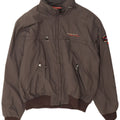 Cape Horn Herren-Bomberjacke mit Kapuze, UK 44 2XL, braunes Polyamid
