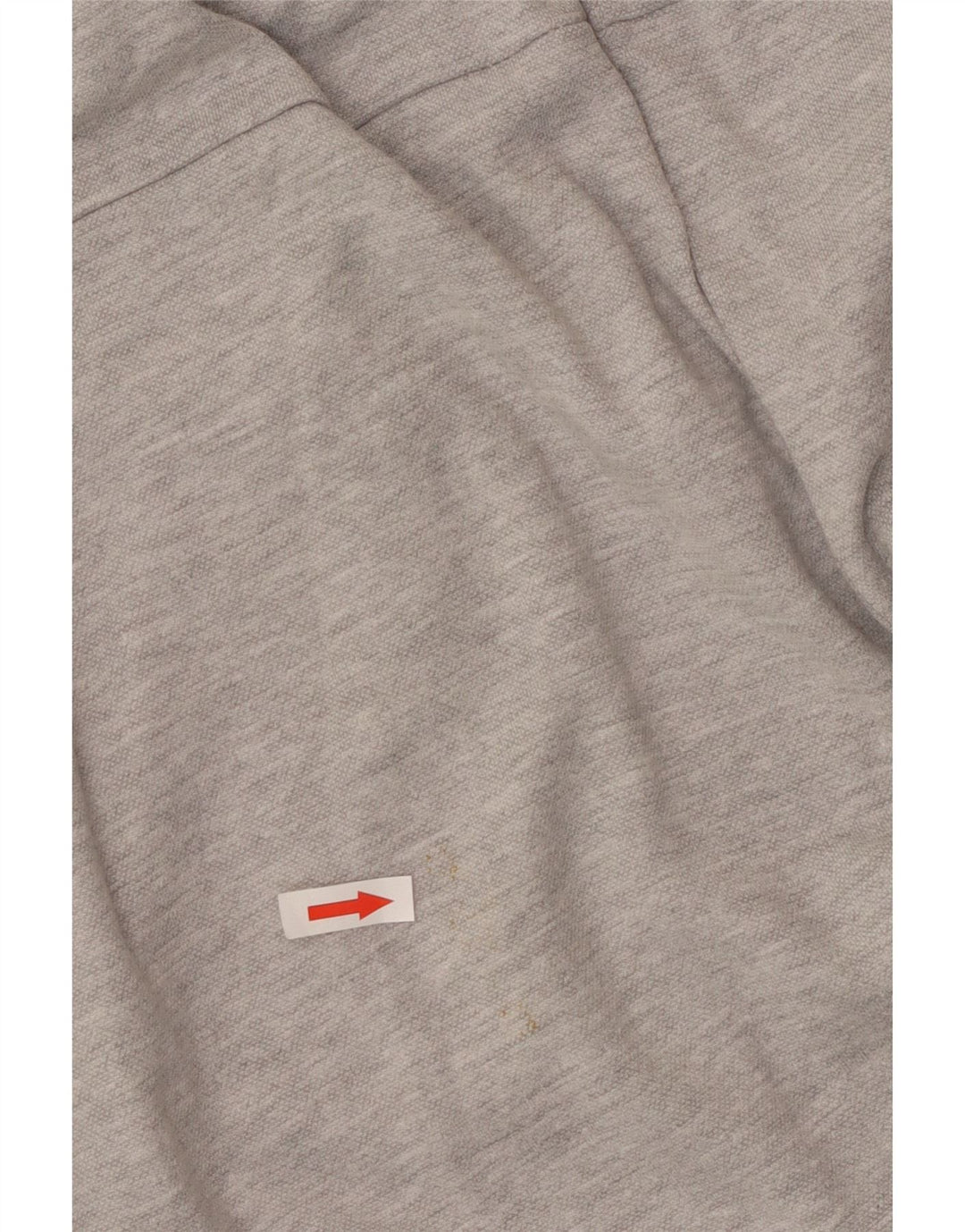 Zara Herren Crop Trainingsanzug Hose Jogger XL Grau Baumwolle