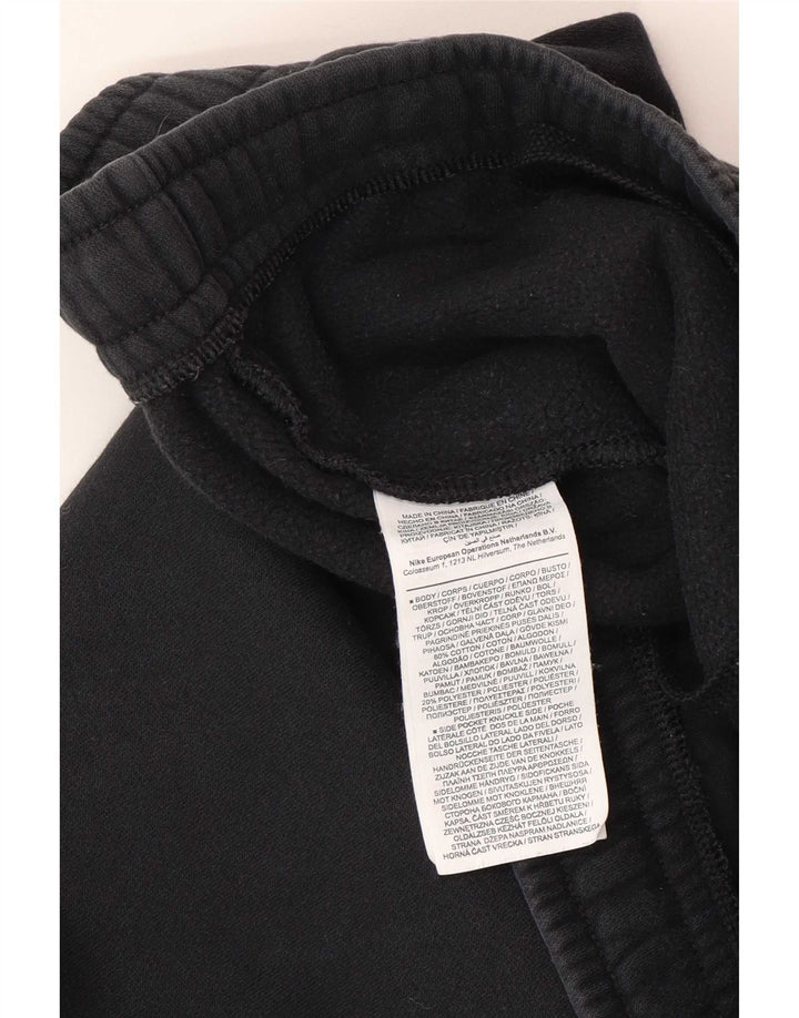 Nike Herren-Trainingshose, Jogginghose, mittelschwarz, Baumwolle