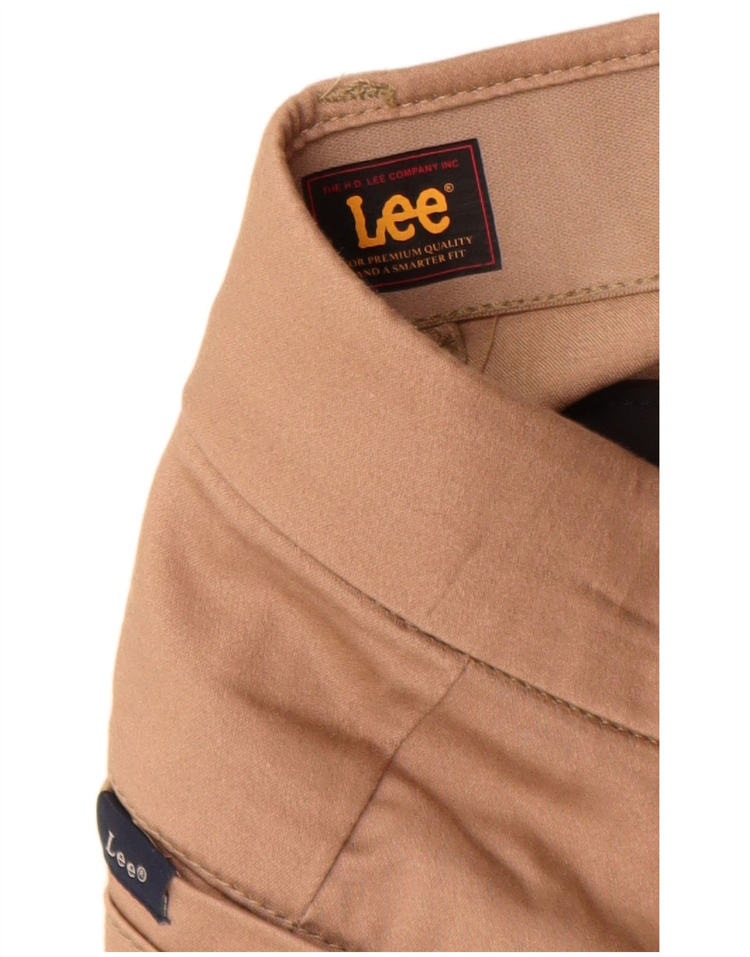 LEE Gerade Chino-Hose für Damen, US 14, XL, W34, L31, Beige, Baumwolle