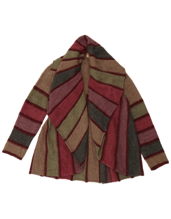 MARLBORO CLASSICS Damen-Cardigan-Pullover UK 10 Klein Mehrfarbig