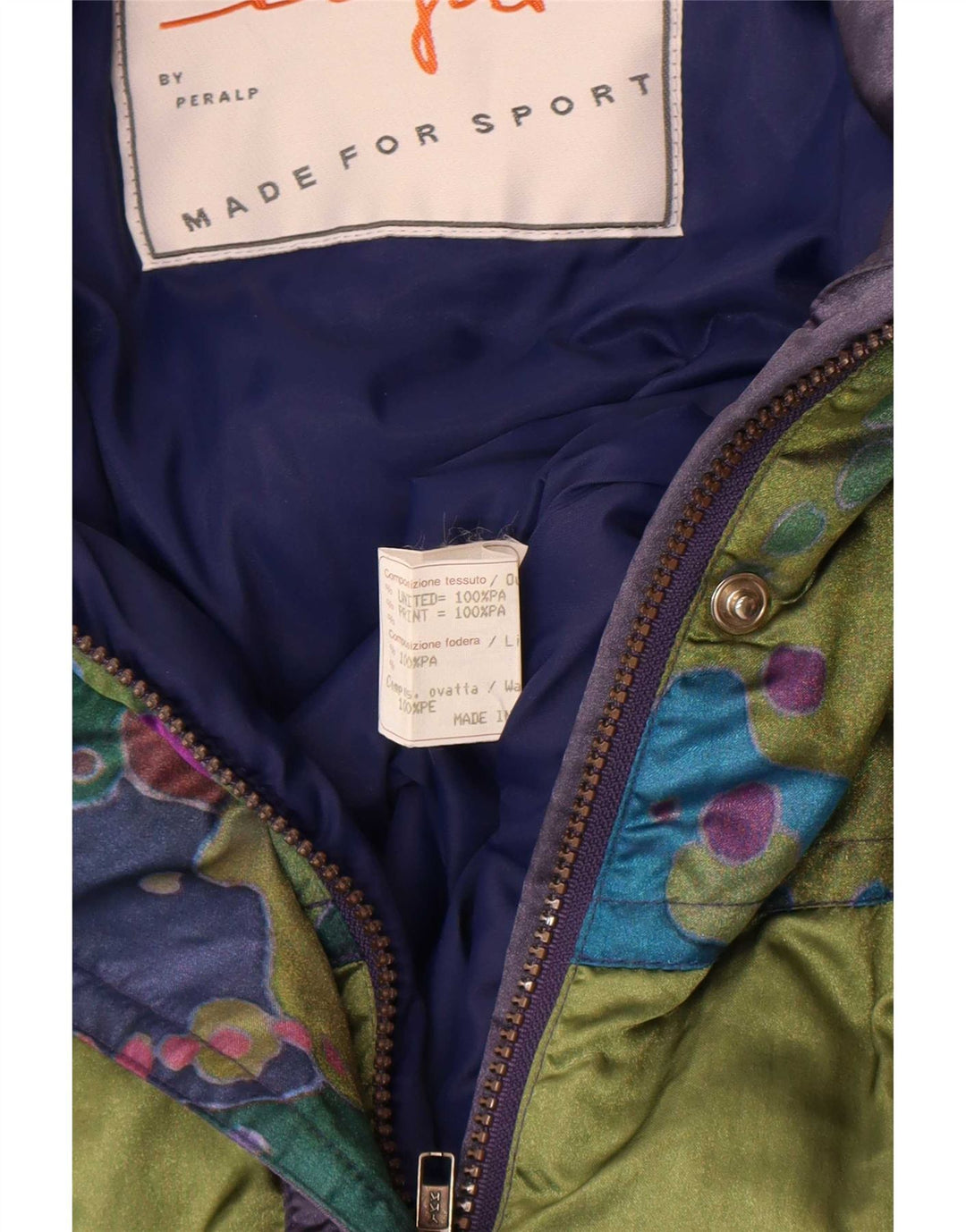 Ninety Eight Damen-Ski-Overall, UK 12, mittelgroß, Marineblau, Farbblock