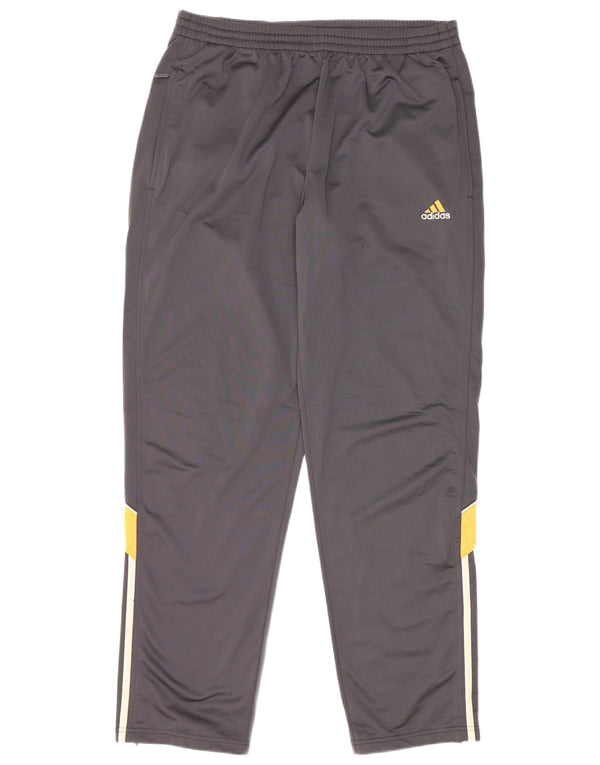 Adidas Damen Trainingshose UK 46/48 XL Grau Polyester