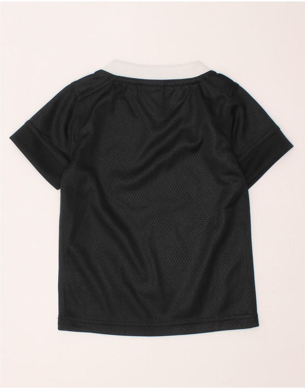 ADIDAS Baby Jungen Neuseeland Grafik T-Shirt Top 18-24 Monate Schwarz