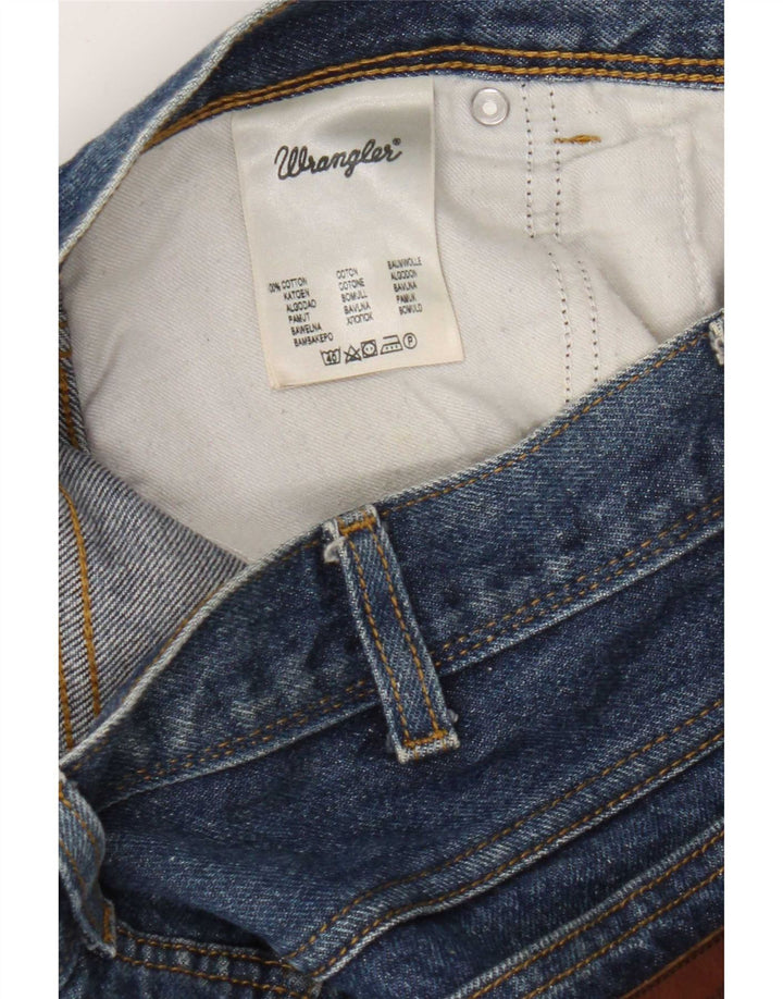 Wrangler Herren-Jeans mit normaler Passform, gerade Passform, W36, L30, Blau, Baumwolle