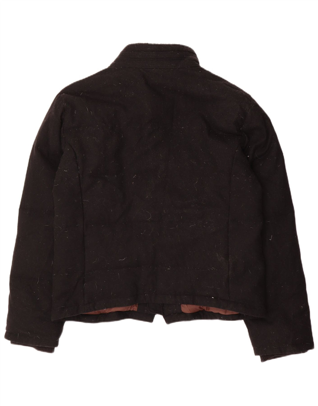 Calvin Klein Herren Wattierte Jacke IT 54 2XL Schwarze Wolle