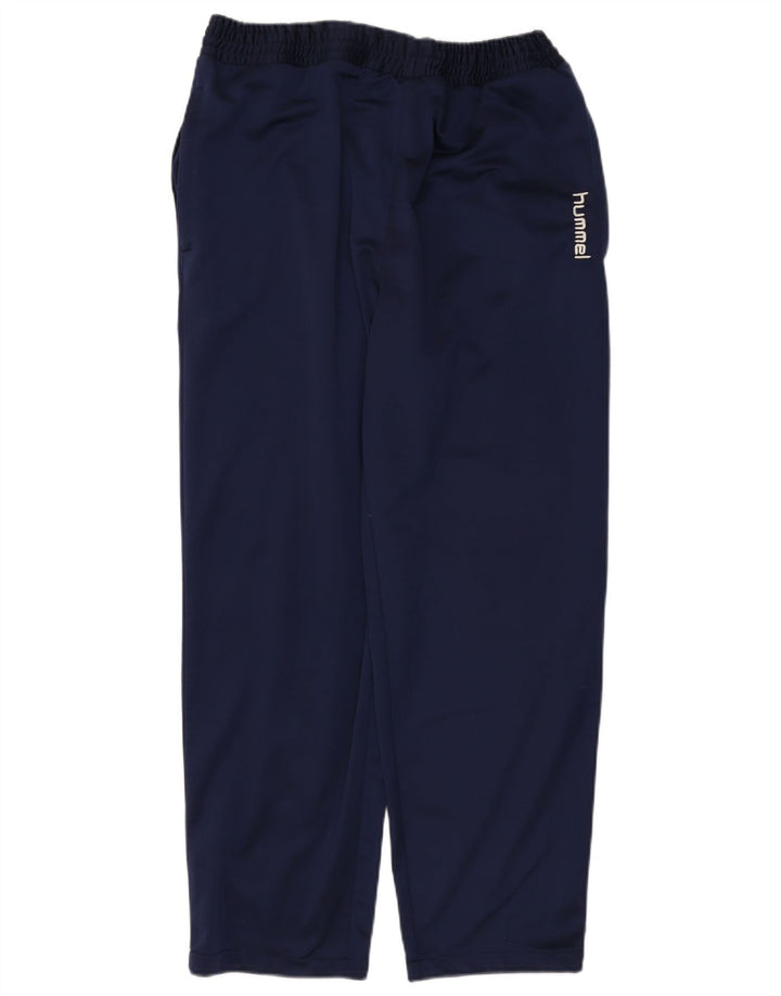 Hummel Herren-Trainingshose XL, Marineblau, Polyester