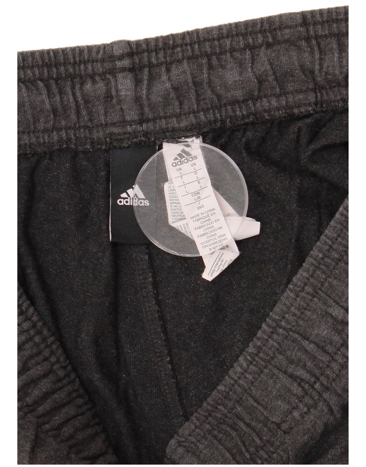 Adidas Herren Graphic Sport Shorts Große graue Baumwolle