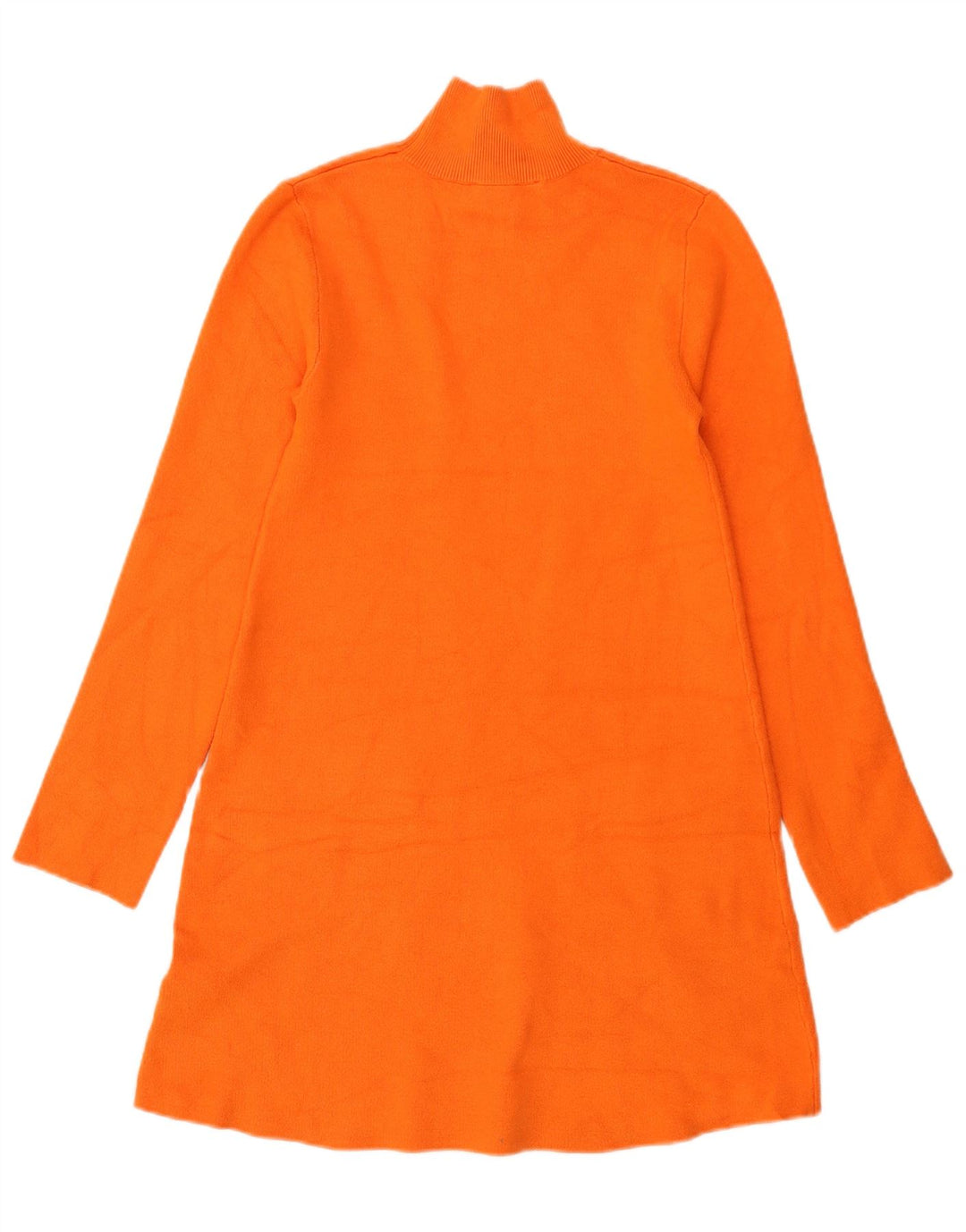 Zara Damen Pulloverkleid UK 8 Small Orange