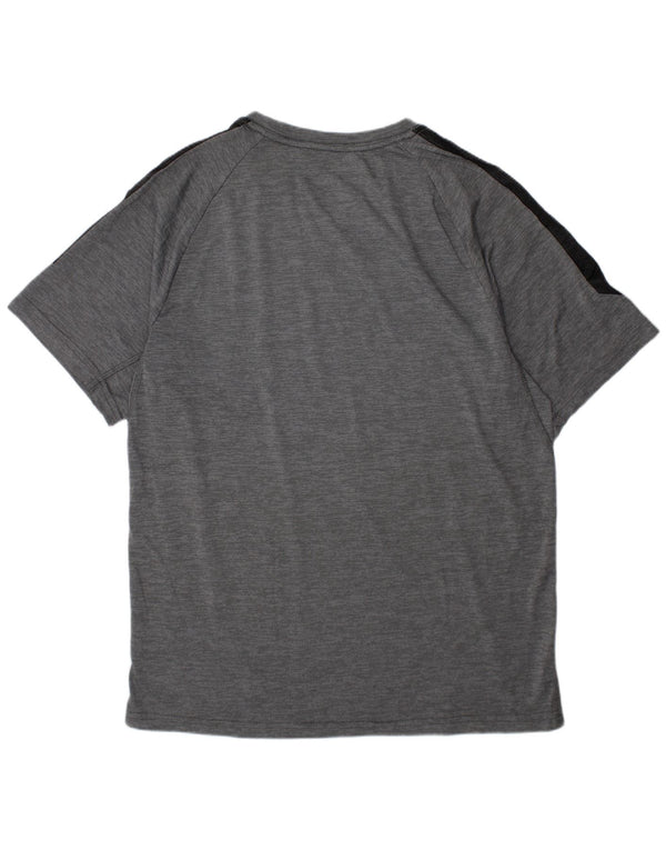 RUSSELL ATHLETIC Jungen Dri-Power T-Shirt Top 14-15 Jahre XL Grau