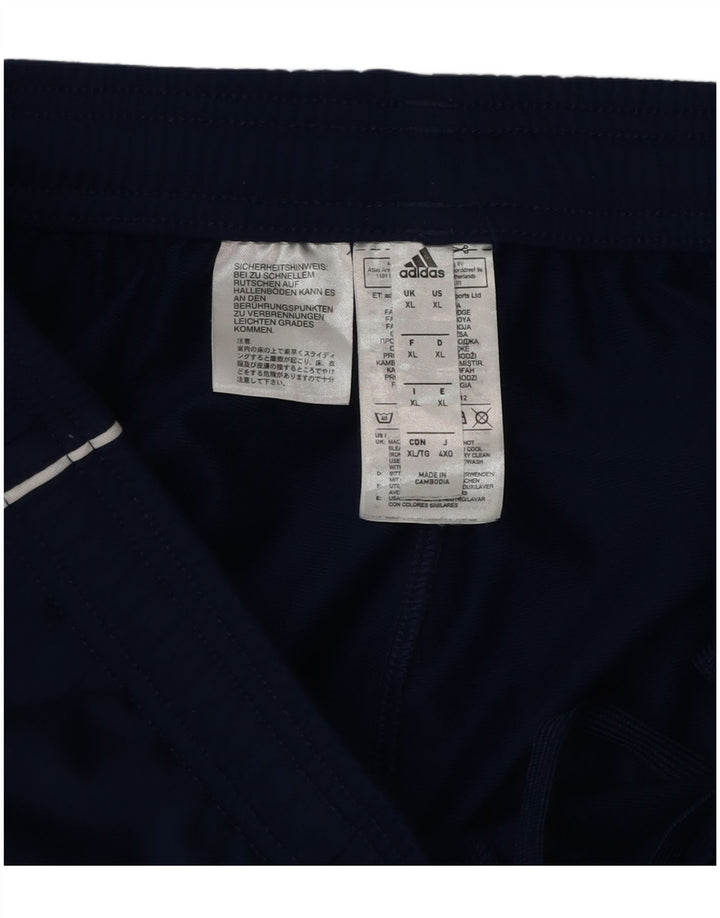 Adidas Herren Trainingshose Jogger XL Marineblau Polyester