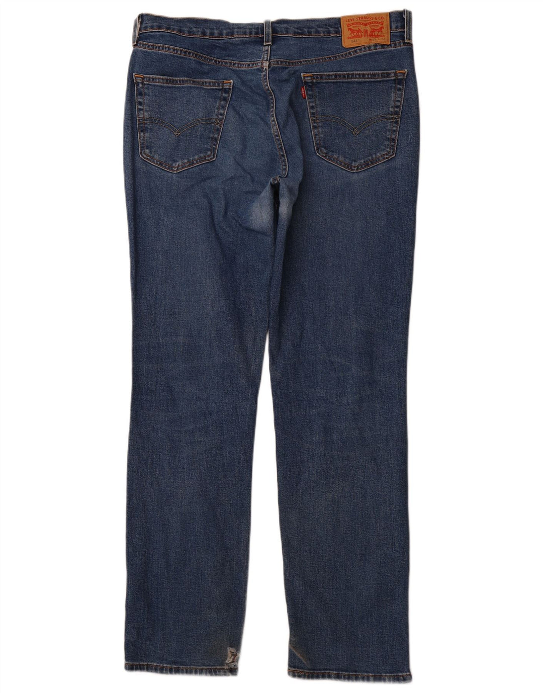 LEVI'S Herren 541 Tapered Jeans W34 L34 Blaue Baumwolle