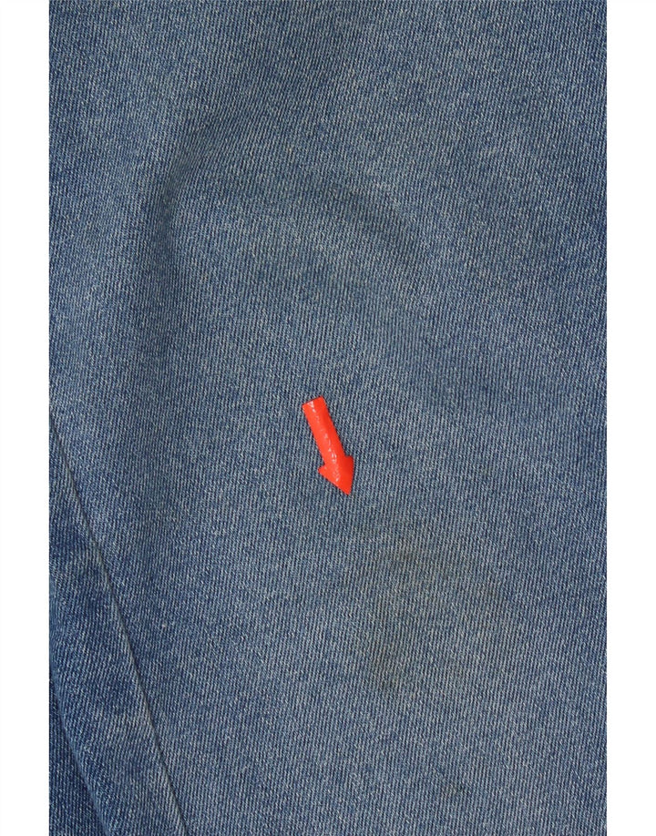 Levi's Damen 512 Tapered Slim Jeans W34 L30 Blaue Baumwolle