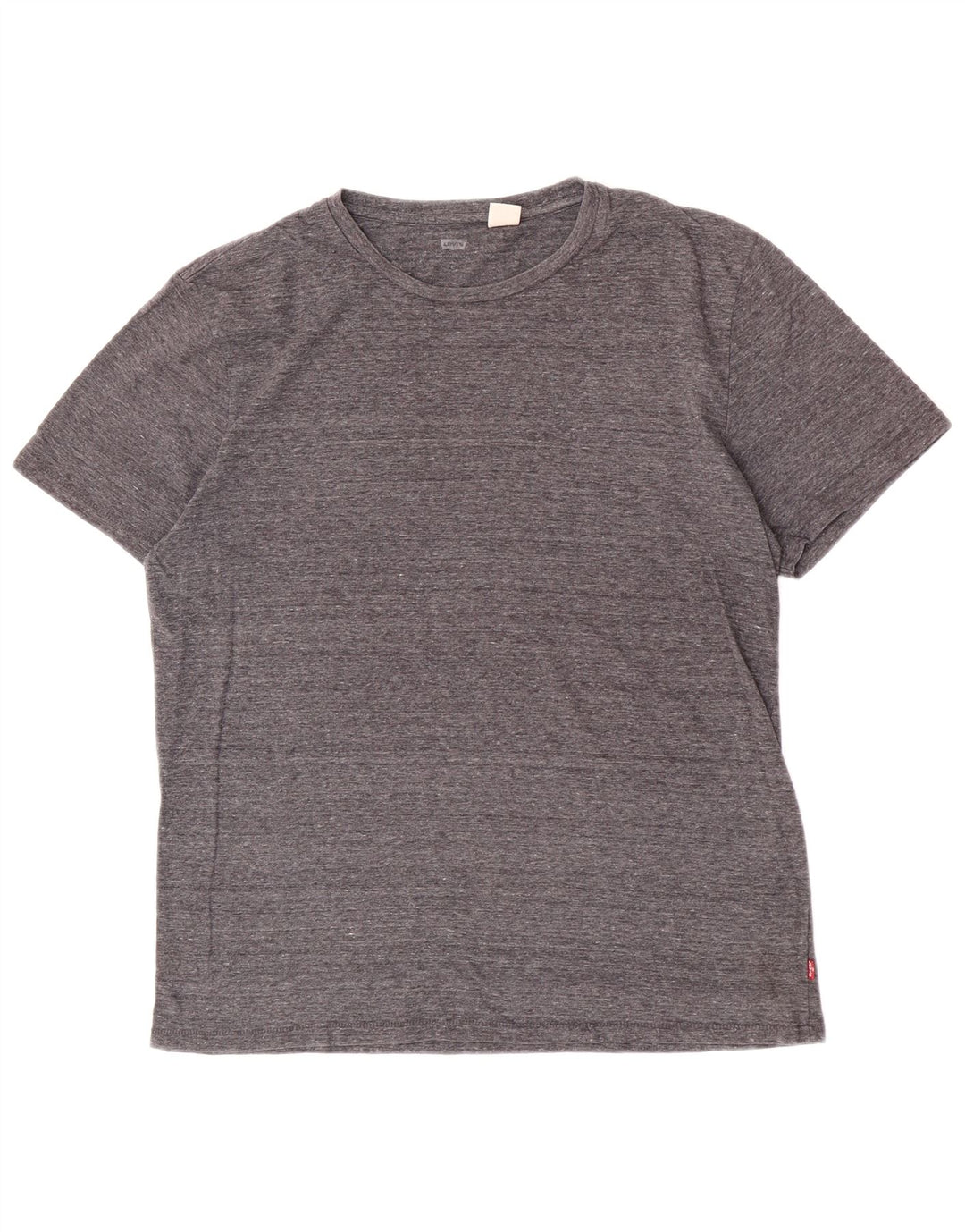 Levi's Damen T-Shirt Top UK 16 Large Grau meliert