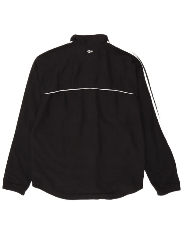 Adidas Herren Clima Proof Regenjacke UK 38 Medium Schwarz Polyester