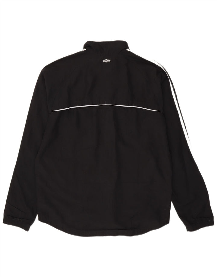 Adidas Herren Clima Proof Regenjacke UK 38 Medium Schwarz Polyester