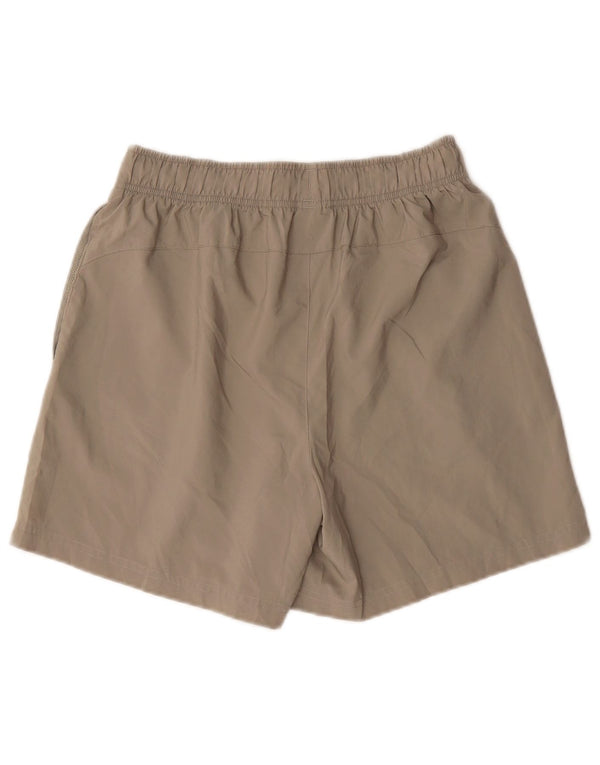 Puma Damen Sportshorts Small Beige Polyester