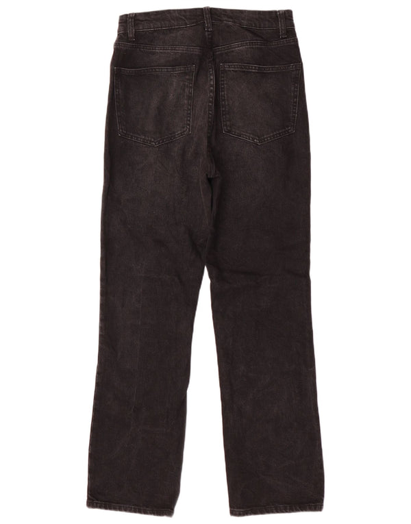 Zara Damen Tapered Jeans EU 36 XS W26 L28 Schwarz