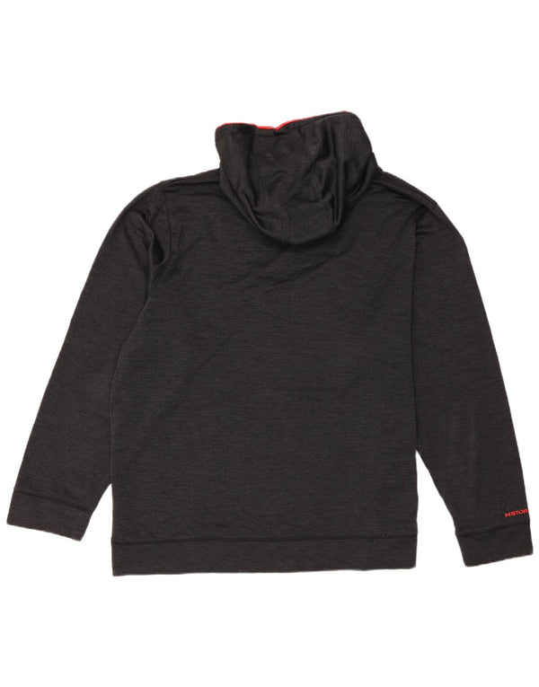 Under Armour Herren Graphic Loose Fit Hoodie Pullover 2XL Marineblau gefleckt