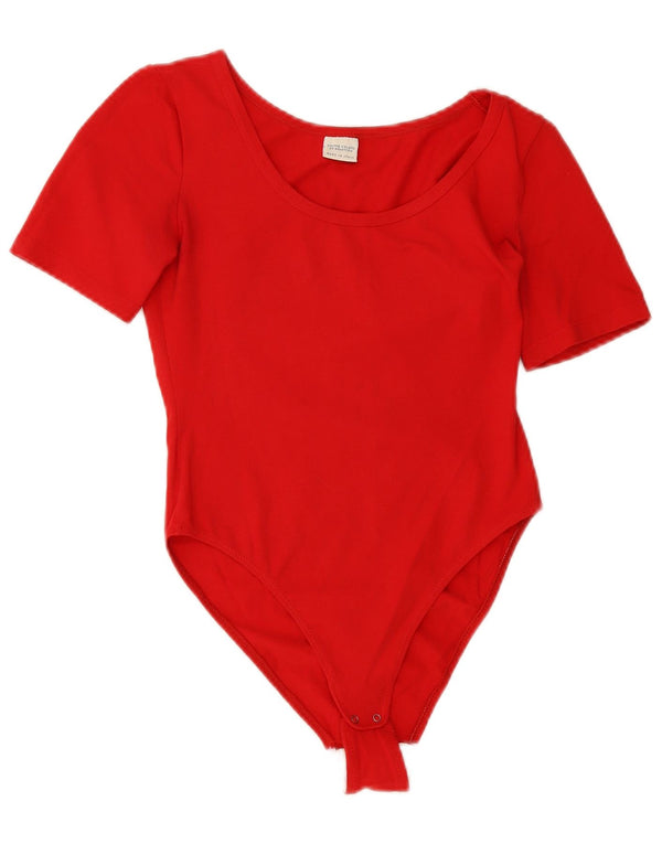Benetton Damen-Body UK 8 Small Rot