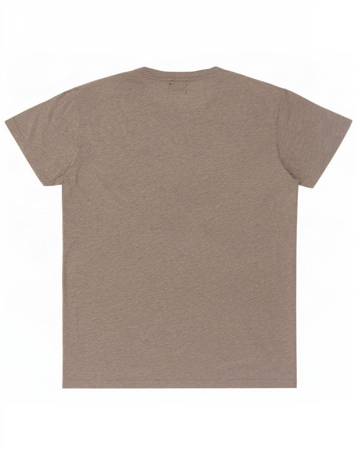 Cheap Monday Herren-T-Shirt mit Grafik, mittelgraue Baumwolle
