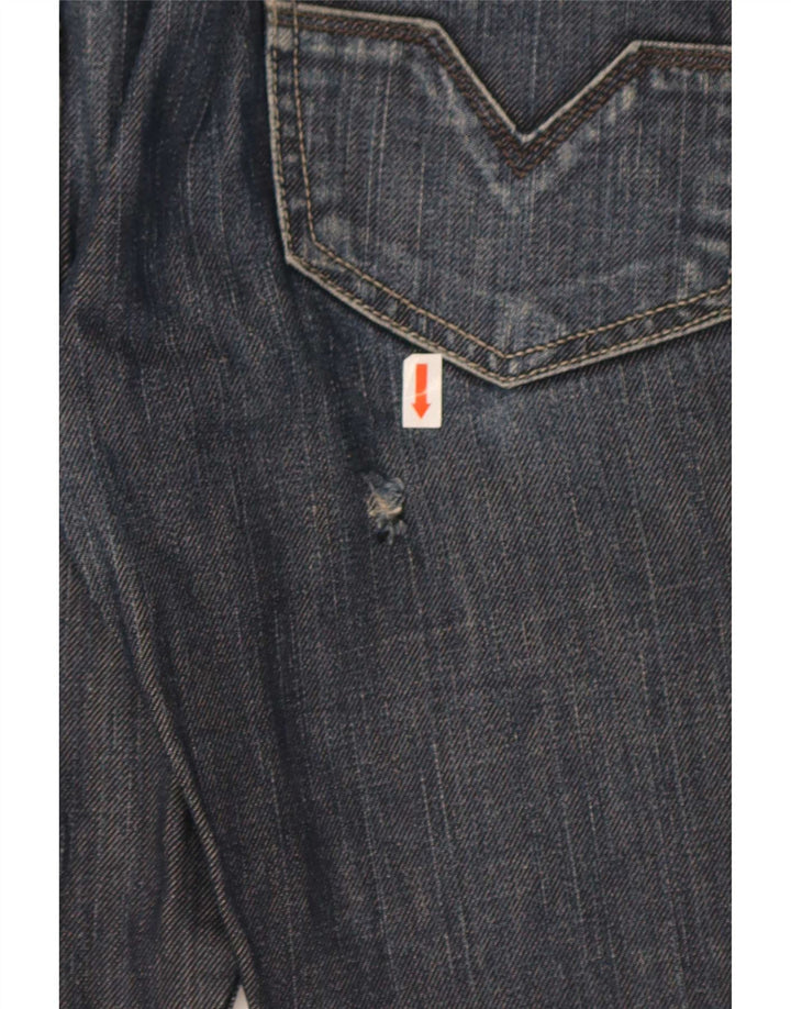 Diesel Herren Larkee Slim Jeans W33 L27 Marineblau