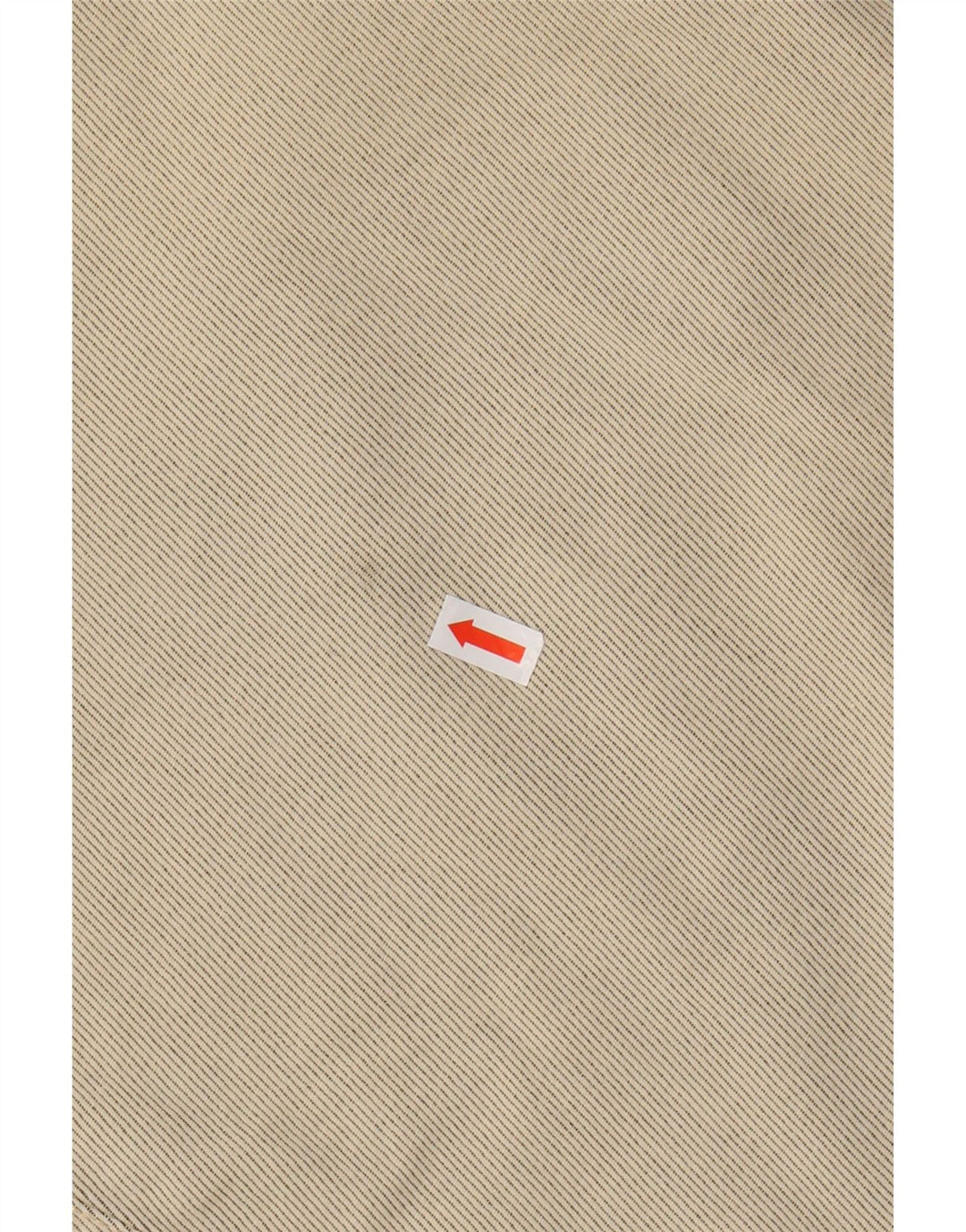 Moschino Herren Freizeitshorts W36 Large Beige Nadelstreifen