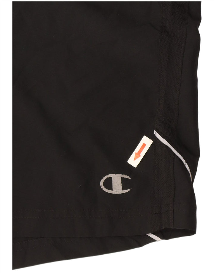 Champion Herren-Sportshorts, Größe S, Schwarz, Polyester