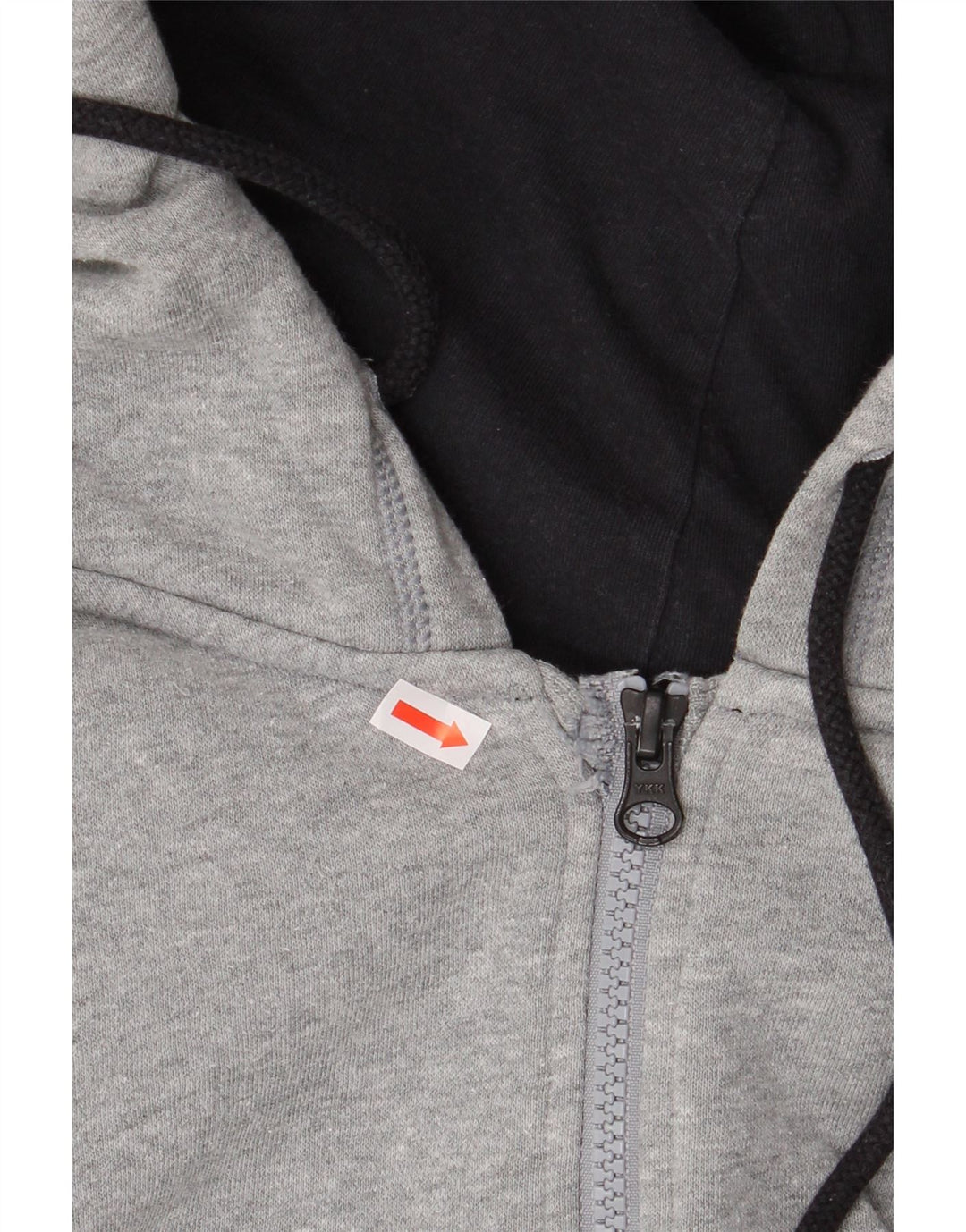UNDER ARMOUR Mens Zip Hoodie Sweater Small Grey Vintage Under Armour and Second-Hand Under Armour from Messina Hembry 