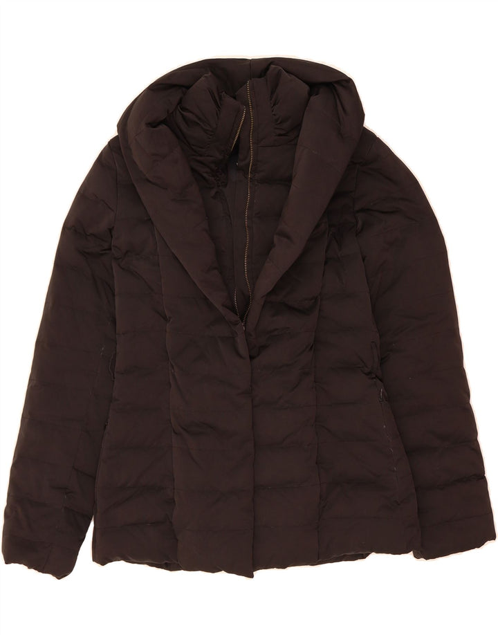 MAX&CO. Womens Padded Jacket UK 8 Small Black Polypeptide Vintage Max&Co. and Second-Hand Max&Co. from Messina Hembry 