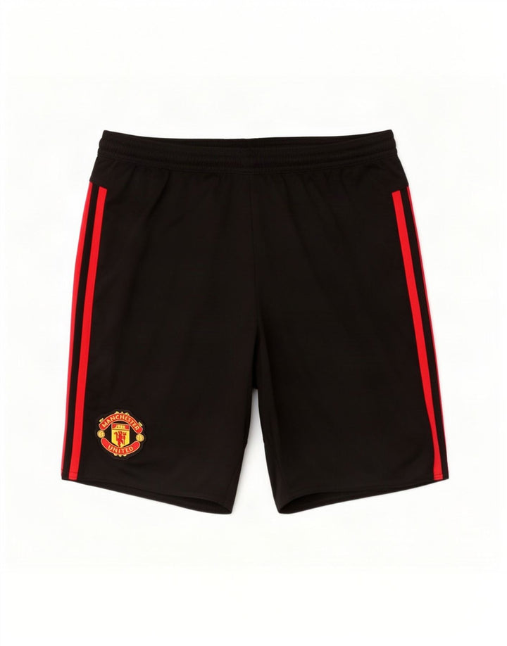 Adidas Herren Manchester United Sport Shorts Medium Schwarz Polyester