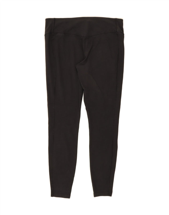NIKE Womens Dri Fit Tracksuit Trousers XL  Black Cotton Vintage Nike and Second-Hand Nike from Messina Hembry 