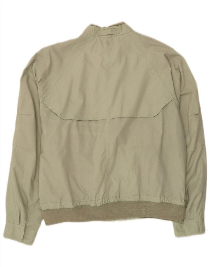 VINTAGE Mens Bomber Jacket UK 40 Large Green Vintage Vintage and Second-Hand Vintage from Messina Hembry 