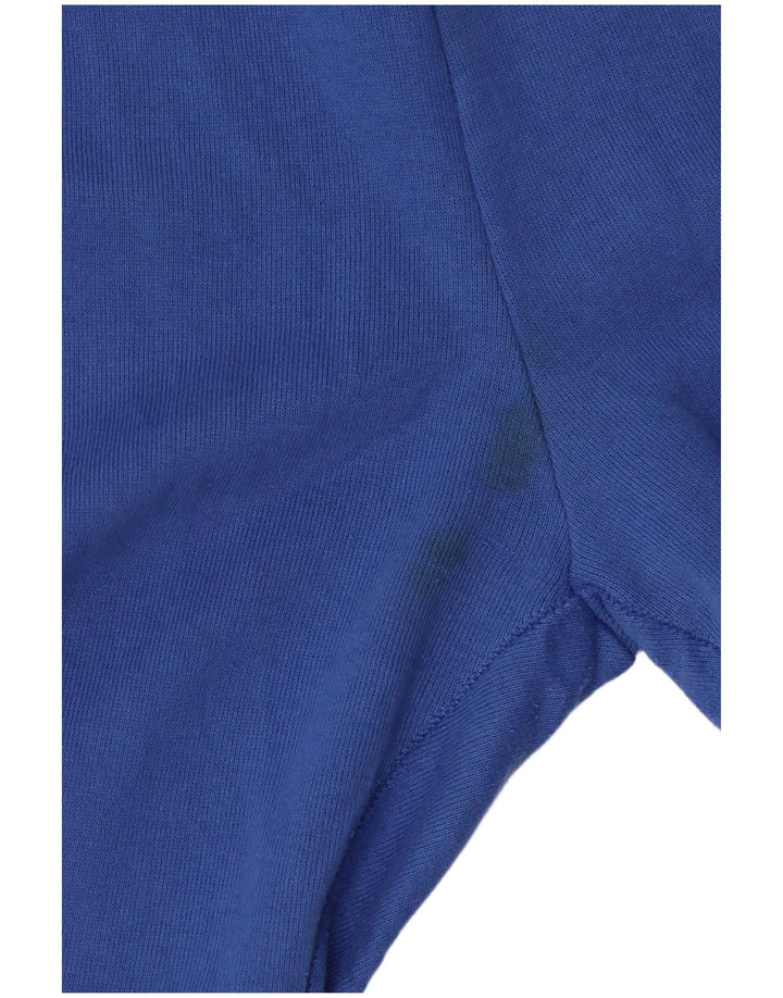 Kappa Herren-Trainingshose mit Grafik, mittelblau